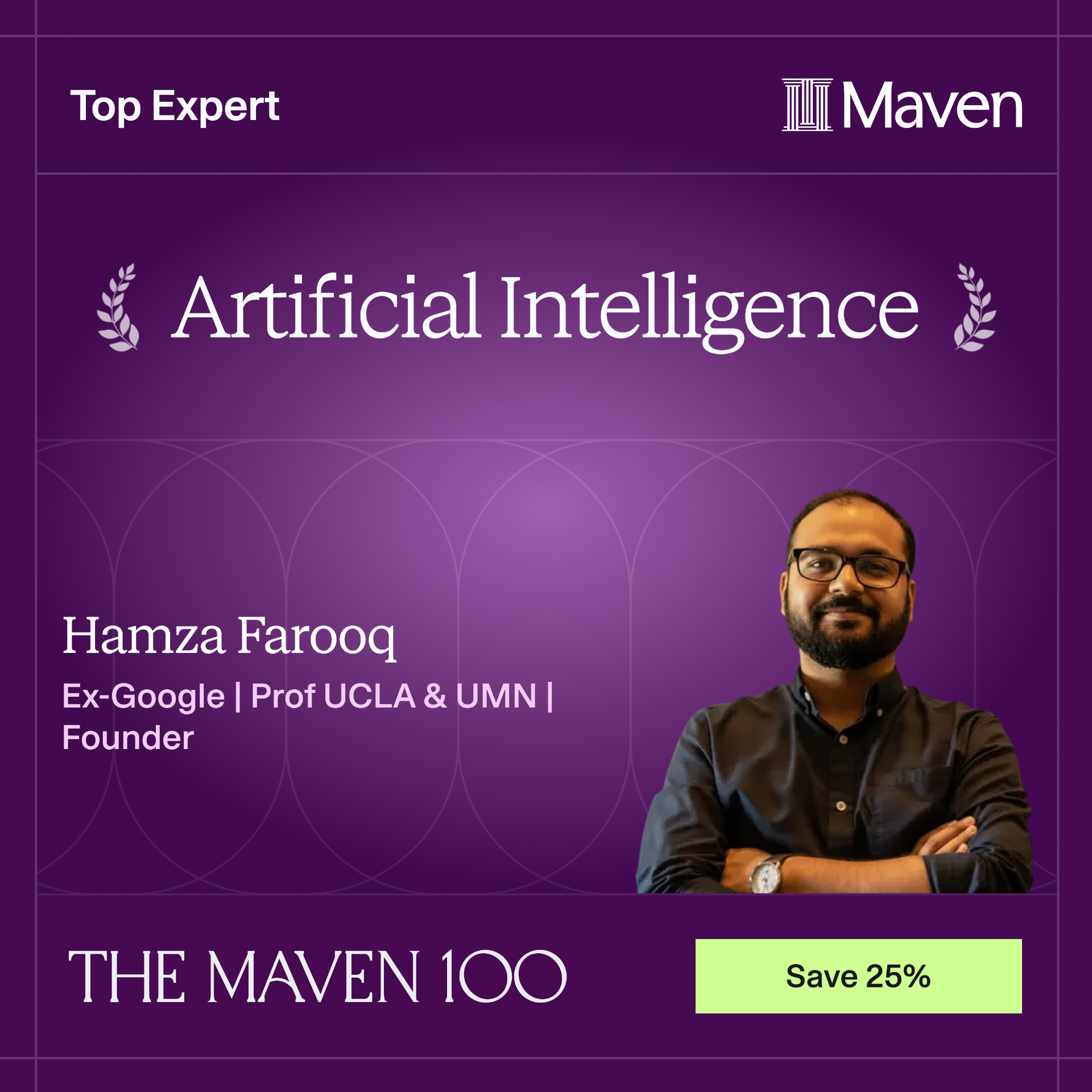 Hamza Farooq — Ex-Google, Professor at UCLA & UMN, Founder